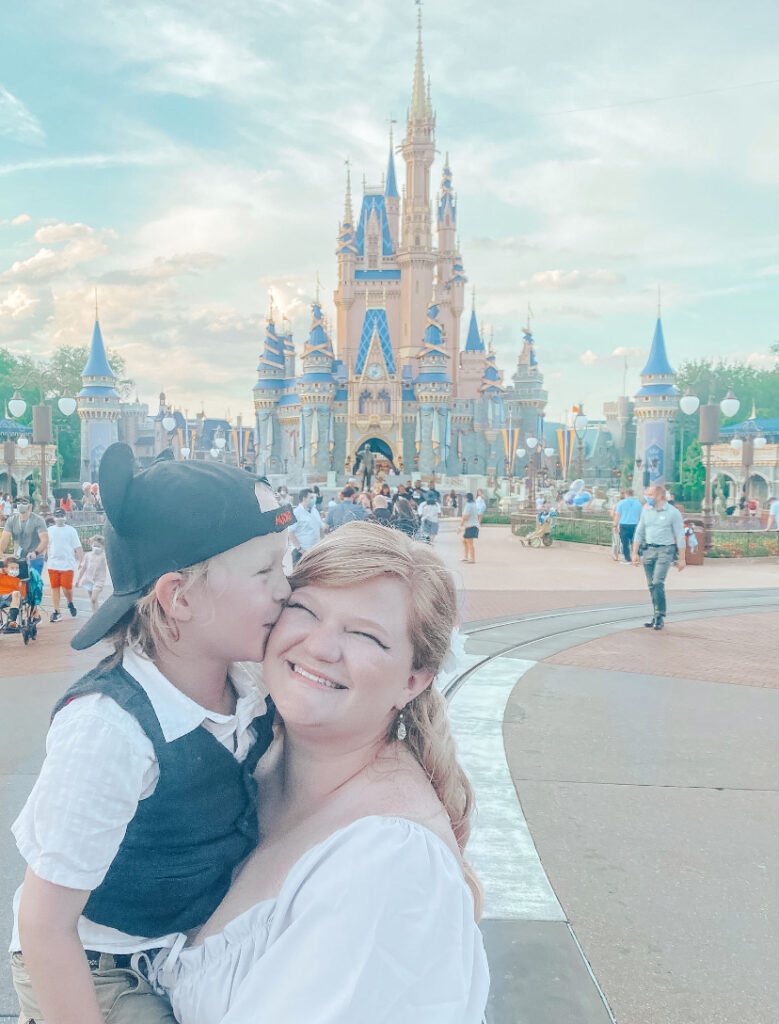 Magic Kingdom Family Photo