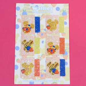 Mickey Waffles Magnetic Tabs