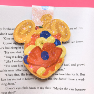 Waffle Magnetic Bookmark