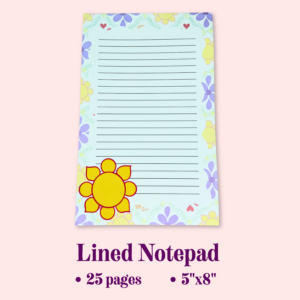 Lined Notepad